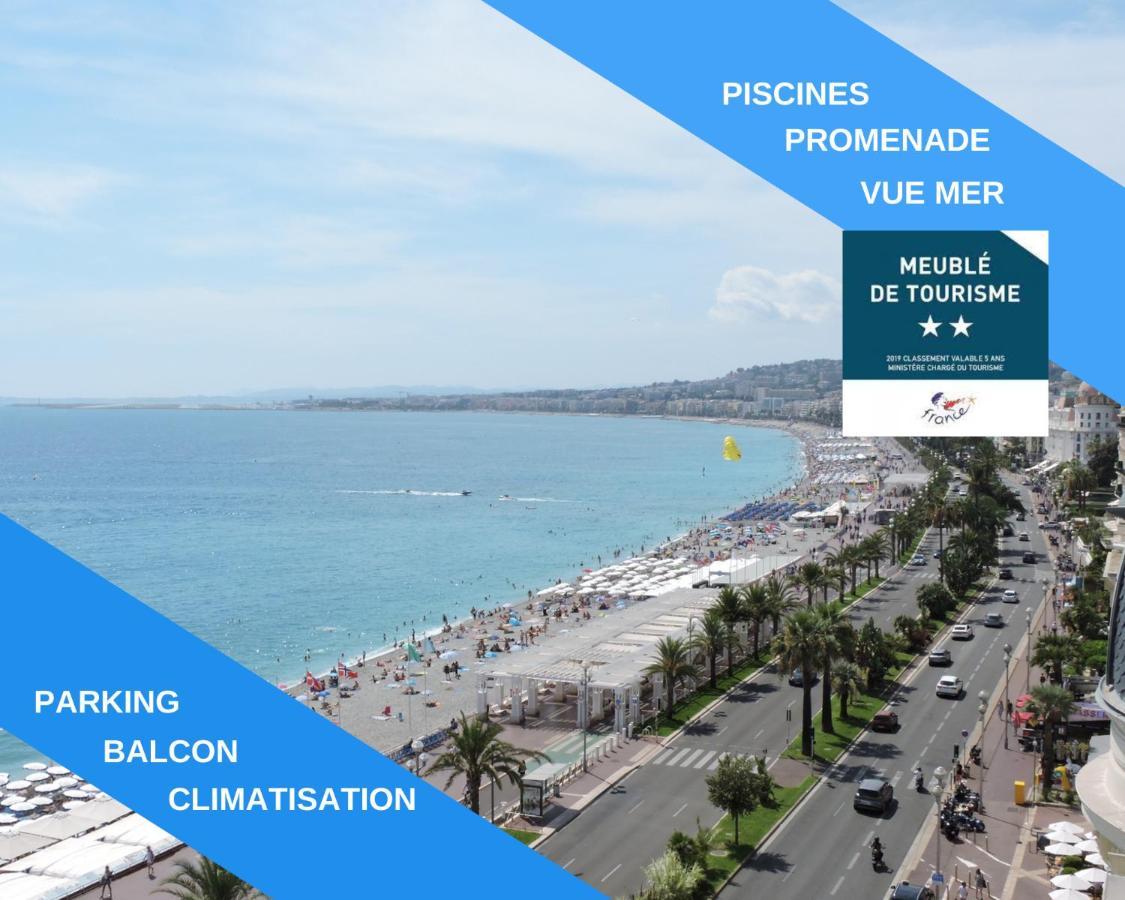 Studio 7 Promenade Des Anglais Nice Exteriér fotografie